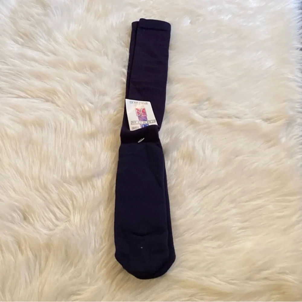 Sports Socks Adult‎ Size 10-13 Black